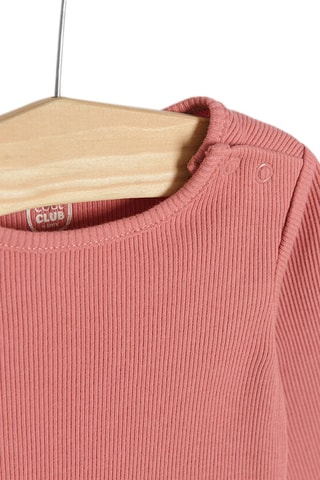 3 Rompertjes - Roze, beige en steenrood