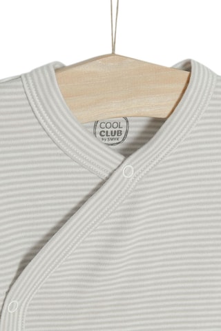 2 Rompertjes - Lichtgrijs en Turquoise