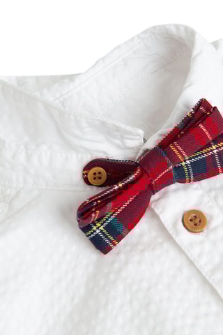 Rompertje - Rood en wit