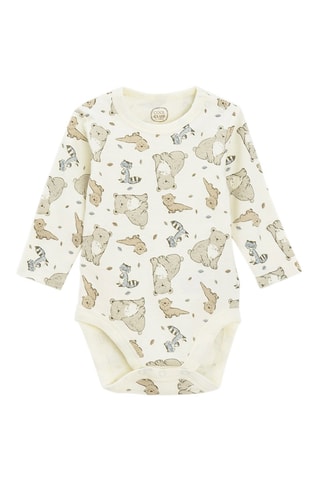 3 Rompertjes - Zeegroen