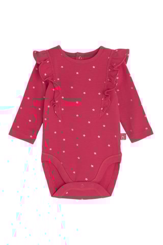 Bodysuit - Frambozenrood
