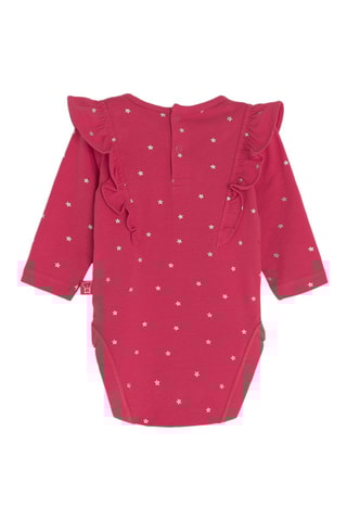 Bodysuit - Frambozenrood