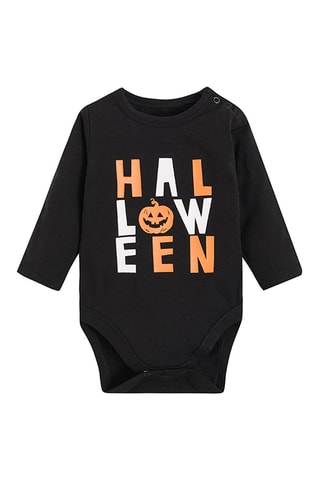 Rompertje Halloween - Zwart