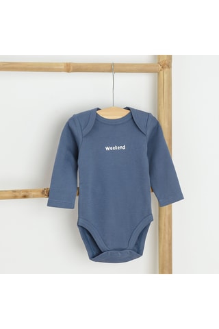 5 bodys - Marron et beige