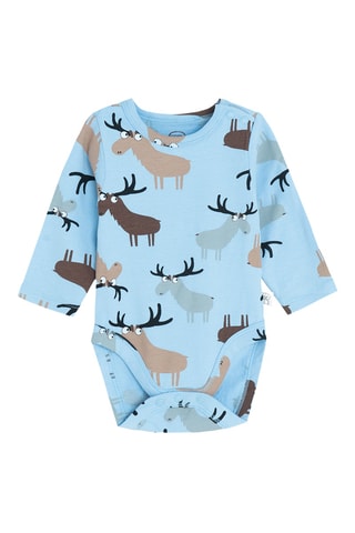 Bodysuit - Hemelsblauw