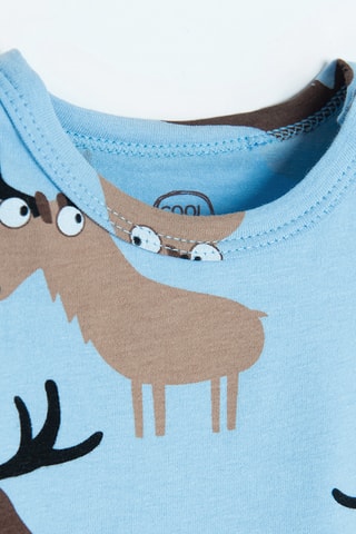 Bodysuit - Hemelsblauw