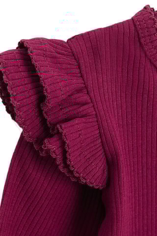 Bodysuit - Bordeauxrood