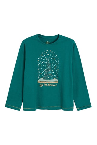 T-shirt Turquoise
