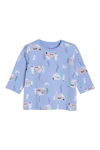 T-shirt - Lichtblauw