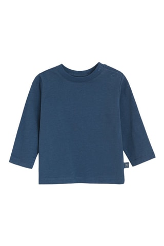 T-shirt - Marineblauw