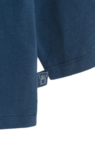 T-shirt - Marineblauw