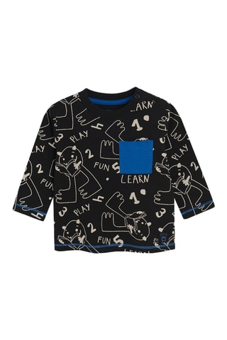 3 T-shirts - Multicolor