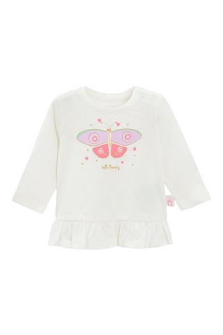 3 T-shirts - Roze, groen en wit