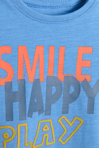 T-shirt - Lichtblauw