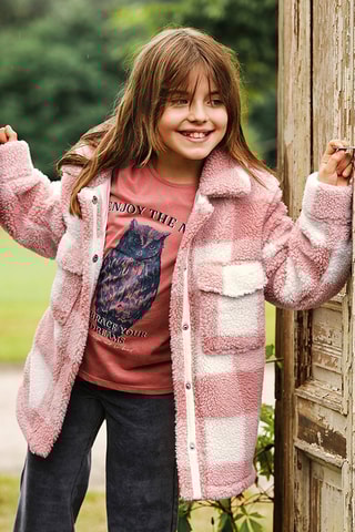 T-shirt - Lichtpaars