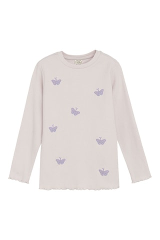 T-shirt - Lichtpaars