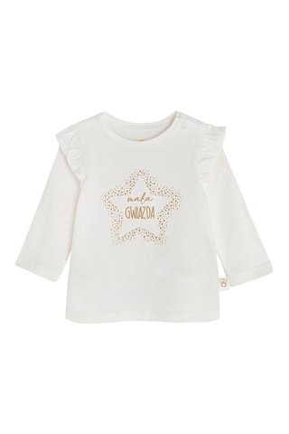 T-shirt - Goudkleurig