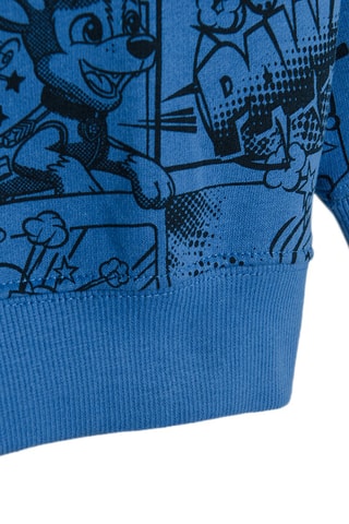 Sweater Chase en Marcus Paw Patrol - Blauw