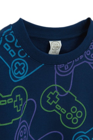 Sweater - Marineblauw