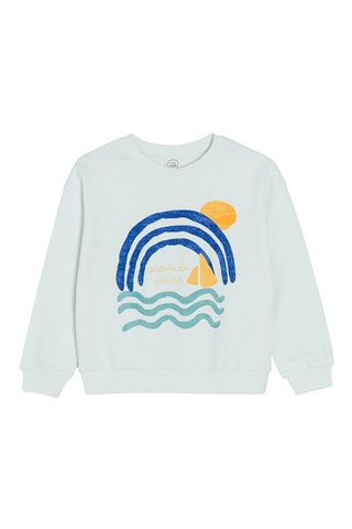 Sweater - Lichtblauw