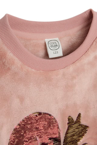 Velours Sweater - Roze