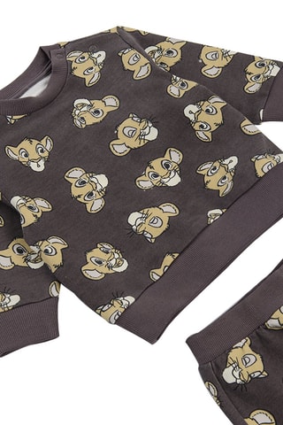 Sweater en Joggingbroek Simba The Lion King Disney - Antraciet