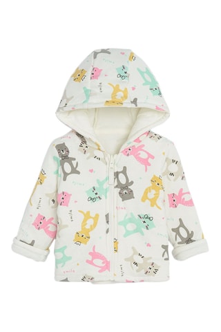 Dubbelzijdige Sweater - Wit