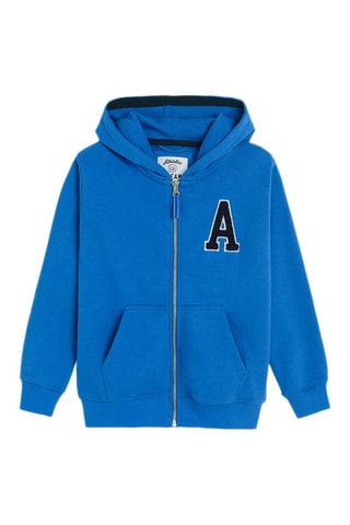 Sweater met Capuchon - Lichtblauw