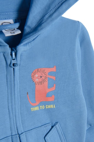 Sweater met Capuchon Lichtblauw