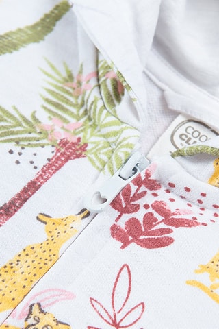 Sweater met Capuchon Wit