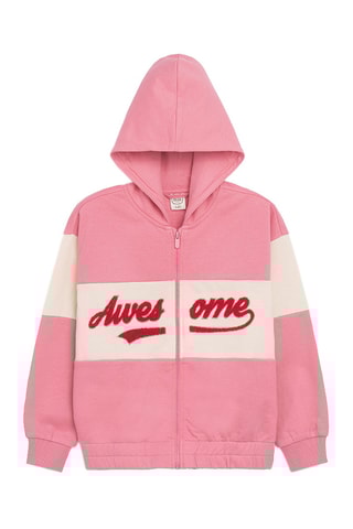 Sweater met Capuchon - Roze