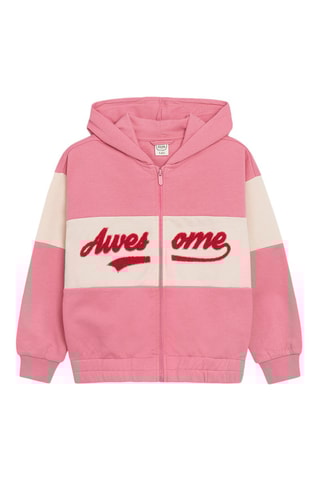 Sweater met Capuchon - Roze
