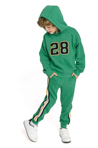 Sweater met Capuchon - Groen