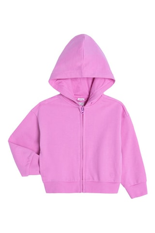 Sweat à capuche - Rose