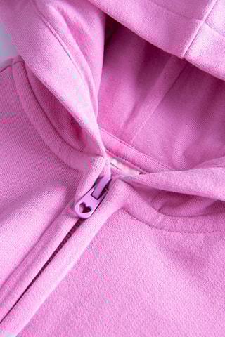 Sweat à capuche - Rose