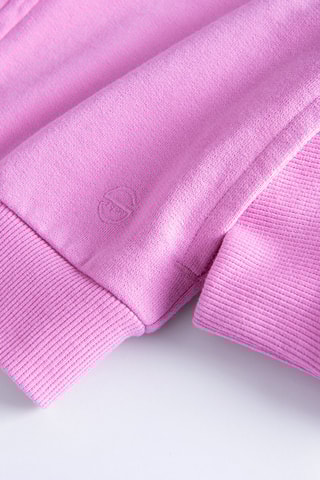 Sweat à capuche - Rose