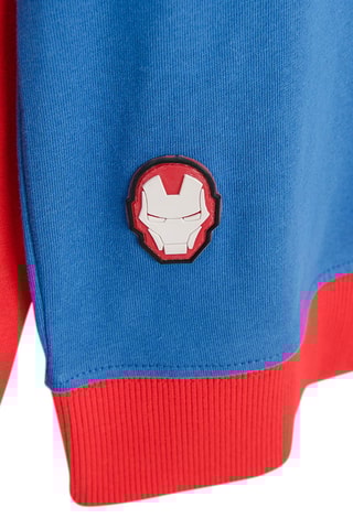 Sweater Thor en Iron Man Avengers Marvel - Rood en blauw
