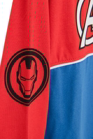 Sweater Thor en Iron Man Avengers Marvel - Rood en blauw