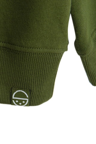 Sweater - Olijfgroen