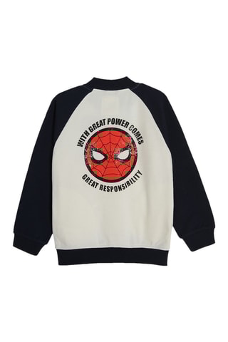Sweater Spider-Man Avengers Marvel - Ecru en Marineblauw