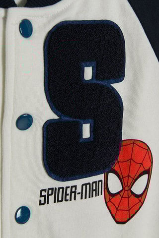 Sweater Spider-Man Avengers Marvel - Ecru en Marineblauw