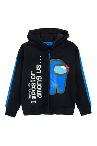 Sweat à capuche Among Us - Noir