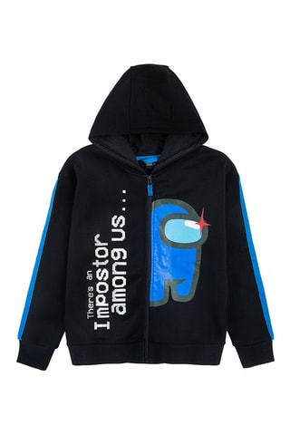 Sweat à capuche Among Us - Noir