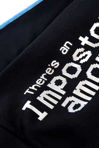 Sweat à capuche Among Us - Noir