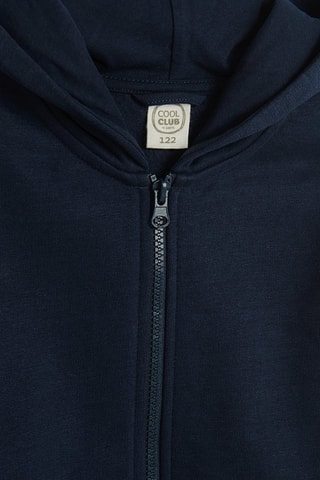 Sweater met Capuchon - Marineblauw