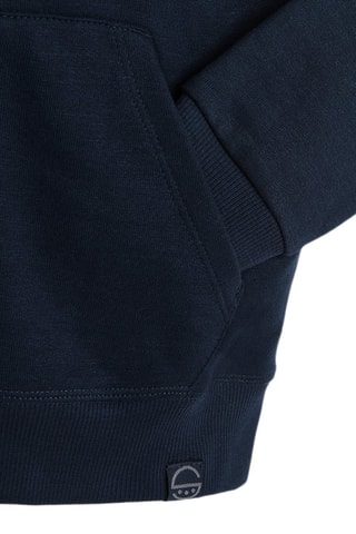 Sweater met Capuchon - Marineblauw