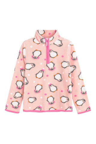 Velours Sweater - Poederroze