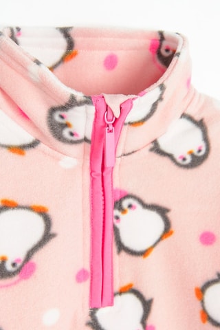 Velours Sweater - Poederroze