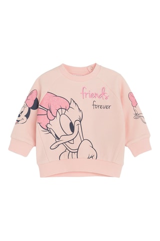 Sweater en Joggingbroek Daisy en Minnie Disney - Roze