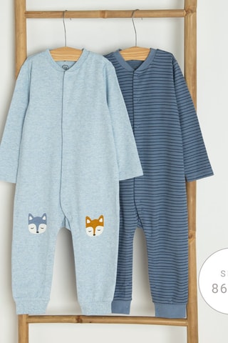 2 Kruippakjes - Blauw